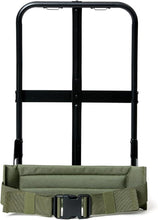 Load image into Gallery viewer, ALICE Pack Frame – Olive Drab | External Backpack Frame with Waist Belt & Kidney Pad - AKmax