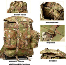 Load image into Gallery viewer, ALICE Pack Medium Size OCP Camo Camouflage Rucksack for Outdoor and Field Gear - AKmax