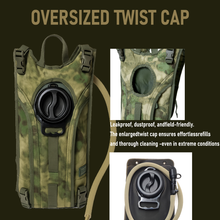 Load image into Gallery viewer, USMC ILBE Hydration Carrier – Multi-Terrain Camo, Includes 3L Bladder, Military MOLLE Water Pack