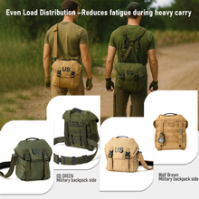 Load image into Gallery viewer, AKmax Military Tactical ALICE Butt Pack – Army LC-2 Field Utility Pouch for Combat Rucksack & Outdoor Gear
