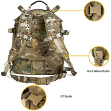 Load image into Gallery viewer, MOLLE Assault Pack Multicam