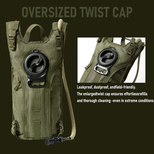 Load image into Gallery viewer, USMC ILBE Hydration Carrier – Multi-Terrain Camo, Includes 3L Bladder, Military MOLLE Water Pack