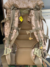 Load image into Gallery viewer, ILBE Simplified Assault Pack – Marpat Desert Digital | Modular Tactical Rucksack