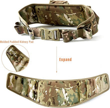 Load image into Gallery viewer, MOLLE Frame with Multicam Waist Belt | Load-Bearing External Pack Frame for Large Rucksacks - AKmax