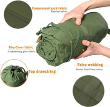 Load image into Gallery viewer, USGI BiVy Cover – Olive Drab | Waterproof Sleeping Bag Shell for Field Survival & MSS Compatibility - AKmax