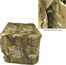 Load image into Gallery viewer, Tactical MOLLE Duffle Bag – Multicam | Compact Shoulder-Carry Utility Bag with Modular Attachment - AKmax