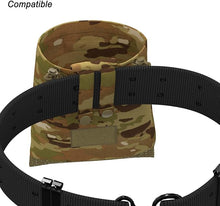 Load image into Gallery viewer, MT 2PCS Military MOLLE Drop Dump Pouch – Tactical Roll-Up Foldable Magazine Utility Pouch, Ripstop Nylon, Mesh Bottom Design, Compatible with MOLLE System - AKmax