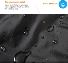 Load image into Gallery viewer, USGI Intermediate Cold Weather Sleeping Bag – Black | -10°F Rated Military Sleeping Bag for Modular Systems - AKmax