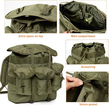 Load image into Gallery viewer, Mini ALICE Pack for Kids – Multicam | Camo Outdoor Backpack for Camping, Travel & School (Ages 3–8) - AKmax