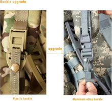 Load image into Gallery viewer, MOLLE Medium Rucksack – UCP | Modular 60L Load Pack with Frame Support in Universal Camo - AKmax