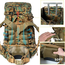 画像をギャラリービューアに読み込む, ILBE 2.0 Rucksack – Full Kit – MARPAT Woodland | Laser-Cut Modular Carry System with Assault & Hydration Packs - AKmax