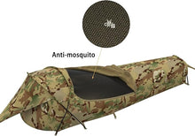 Load image into Gallery viewer, Compact BiVy Tent – Multicam | Waterproof Survival Shelter with TPU Stargazing Window & BiVy-Grade Shell - AKmax