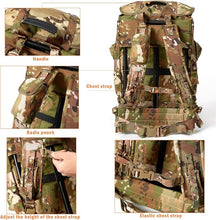 Load image into Gallery viewer, ALICE Pack Medium Size OCP Camo Camouflage Rucksack for Outdoor and Field Gear - AKmax