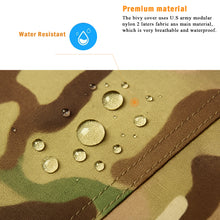 Load image into Gallery viewer, AKmax Military Nanovee Bivy Cover – Lightweight Army Modular Sleeping Bag System Shell, Summer Sleeping Gear or Layered Cold Weather Protection