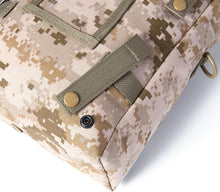 Load image into Gallery viewer, MOLLE Sustainment Pouches – MARPAT Desert (2-Pack) | USMC Digital Camo Side Pouch Set for Modular Rucksacks - AKmax