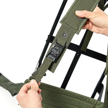 Load image into Gallery viewer, ALICE Pack Frame 1.0 – Olive Drab | Full External Frame System with Shoulder Straps & Waist Support - AKmax