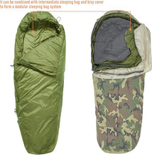 Load image into Gallery viewer, USGI Patrol Sleeping Bag – Olive Drab | Lightweight Modular Sleep System Bag for 30°F Field Use - AKmax