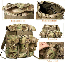 Load image into Gallery viewer, Mini ALICE Pack for Kids – Olive Drab | Lightweight Outdoor Backpack for Camping & School (Ages 3–8) - AKmax