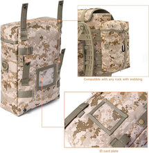 Load image into Gallery viewer, MOLLE Medium Rucksack – Marpat Desert | 60L Expedition-Grade Pack with Frame & Modular Webbing