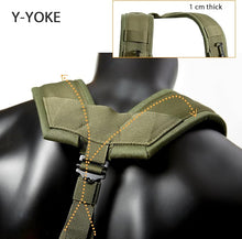 Load image into Gallery viewer, ALICE Yoke Harness System – Olive Drab | Modular Shoulder & Waist Load-Bearing Set with Utility Pouches - AKmax