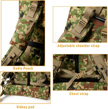 Load image into Gallery viewer, ALICE Pack Large Size – JGSDF Camouflage Japanese Flecktarn Rucksack with Frame Support - AKmax