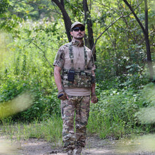 画像をギャラリービューアに読み込む, MOLLE Tactical Assault Panel – Full OCP | Lightweight Modular Chest Rig with Matching Scorpion Webbing - AKmax