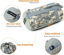 Load image into Gallery viewer, USGI BiVy Cover – UCP Camo | Waterproof Breathable Outer Shell for Modular Sleeping Bags – Bivy Series - AKmax