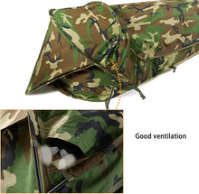 画像をギャラリービューアに読み込む, Compact BiVy Tent – Wiidland | Waterproof Survival Shelter with TPU Stargazing Window & BiVy-Grade Shell