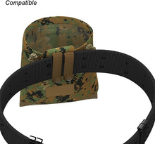 Load image into Gallery viewer, MT 2PCS Military MOLLE Drop Dump Pouch – Tactical Roll-Up Foldable Magazine Utility Pouch, Ripstop Nylon, Mesh Bottom Design, Compatible with MOLLE System - AKmax