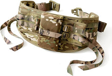 Load image into Gallery viewer, MOLLE Medium Frame with Multicam Waist Belt | Load-Bearing Support Kit for Medium Rucksacks (No Shoulder Straps) - AKmax