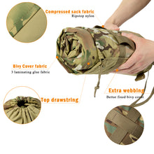 Load image into Gallery viewer, AKmax Military Nanovee Bivy Cover – Lightweight Army Modular Sleeping Bag System Shell, Summer Sleeping Gear or Layered Cold Weather Protection