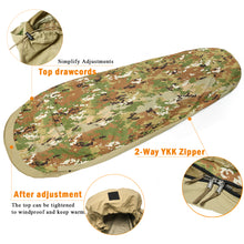 Load image into Gallery viewer, Akmax.cn Bivy Cover Sack for Military Army Modular Sleeping Bags, OCP - AKmax Military