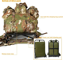 Load image into Gallery viewer, ALICE Pack Medium Size OCP Camo Camouflage Rucksack for Outdoor and Field Gear - AKmax