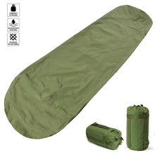 Load image into Gallery viewer, USGI BiVy Cover – Olive Drab | Waterproof Sleeping Bag Shell for Field Survival & MSS Compatibility - AKmax
