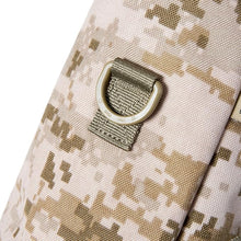 Load image into Gallery viewer, MOLLE Sustainment Pouches – MARPAT Desert (2-Pack) | USMC Digital Camo Side Pouch Set for Modular Rucksacks - AKmax