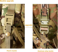 Load image into Gallery viewer, MOLLE Medium Rucksack – OCP | 60L Modular Load Pack with Frame for Field Deployment - AKmax