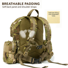 Load image into Gallery viewer, AKmax Mini MOLLE Kids Pack – “Little Ranger” Military Style Daypack with Modular Side Pouches – US Design – Ages 3–8