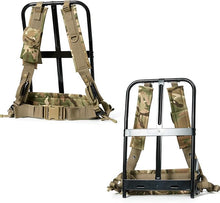 Load image into Gallery viewer, ALICE Pack Large Size – MTP Camo Multi-Terrain Pattern Rucksack with External Frame Support - AKmax