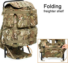 Load image into Gallery viewer, ALICE Pro Pack – Multicam | 90L Modular Backpack with Heavy-Duty Frame & Cargo Shelf - AKmax