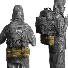 Load image into Gallery viewer, MOLLE Waist Pack – OCP | Tactical Utility Butt Pack for Modular Rucksacks, Belts & Loadouts - AKmax