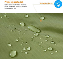 Load image into Gallery viewer, USGI Patrol Sleeping Bag – Olive Drab | Lightweight Modular Sleep System Bag for 30°F Field Use - AKmax