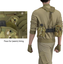 Load image into Gallery viewer, ALICE Yoke Harness System – Multicam | Modular Load-Bearing Rig with Camo Shoulder Straps, Belt & Utility Pouches - AKmax