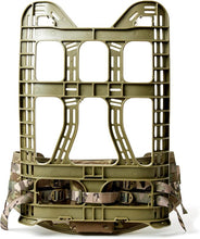 Load image into Gallery viewer, MOLLE Frame with Multicam Waist Belt | Load-Bearing External Pack Frame for Large Rucksacks - AKmax