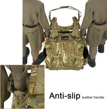 Load image into Gallery viewer, FILBE 2.0 Main Pack – Multicam | Laser-Cut 80L Tactical Rucksack with Internal Frame and Enhanced MOLLE - AKmax