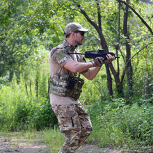 画像をギャラリービューアに読み込む, MOLLE Tactical Assault Panel – Full OCP | Lightweight Modular Chest Rig with Matching Scorpion Webbing - AKmax