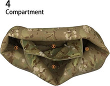Load image into Gallery viewer, Tactical MOLLE Duffle Bag – Multicam | Compact Shoulder-Carry Utility Bag with Modular Attachment - AKmax