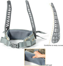 Load image into Gallery viewer, MOLLE Medium Rucksack – UCP | Modular 60L Load Pack with Frame Support in Universal Camo - AKmax