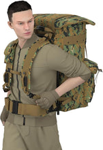 Load image into Gallery viewer, ALICE Pack Large Size – MARPAT Digital Woodland High-Capacity Digital Camo Rucksack with Frame - AKmax