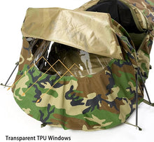 画像をギャラリービューアに読み込む, Compact BiVy Tent – Wiidland | Waterproof Survival Shelter with TPU Stargazing Window & BiVy-Grade Shell