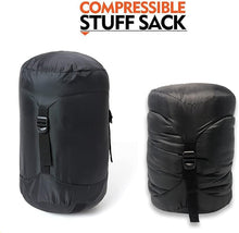 Load image into Gallery viewer, USGI Intermediate Cold Weather Sleeping Bag – Black | -10°F Rated Military Sleeping Bag for Modular Systems - AKmax